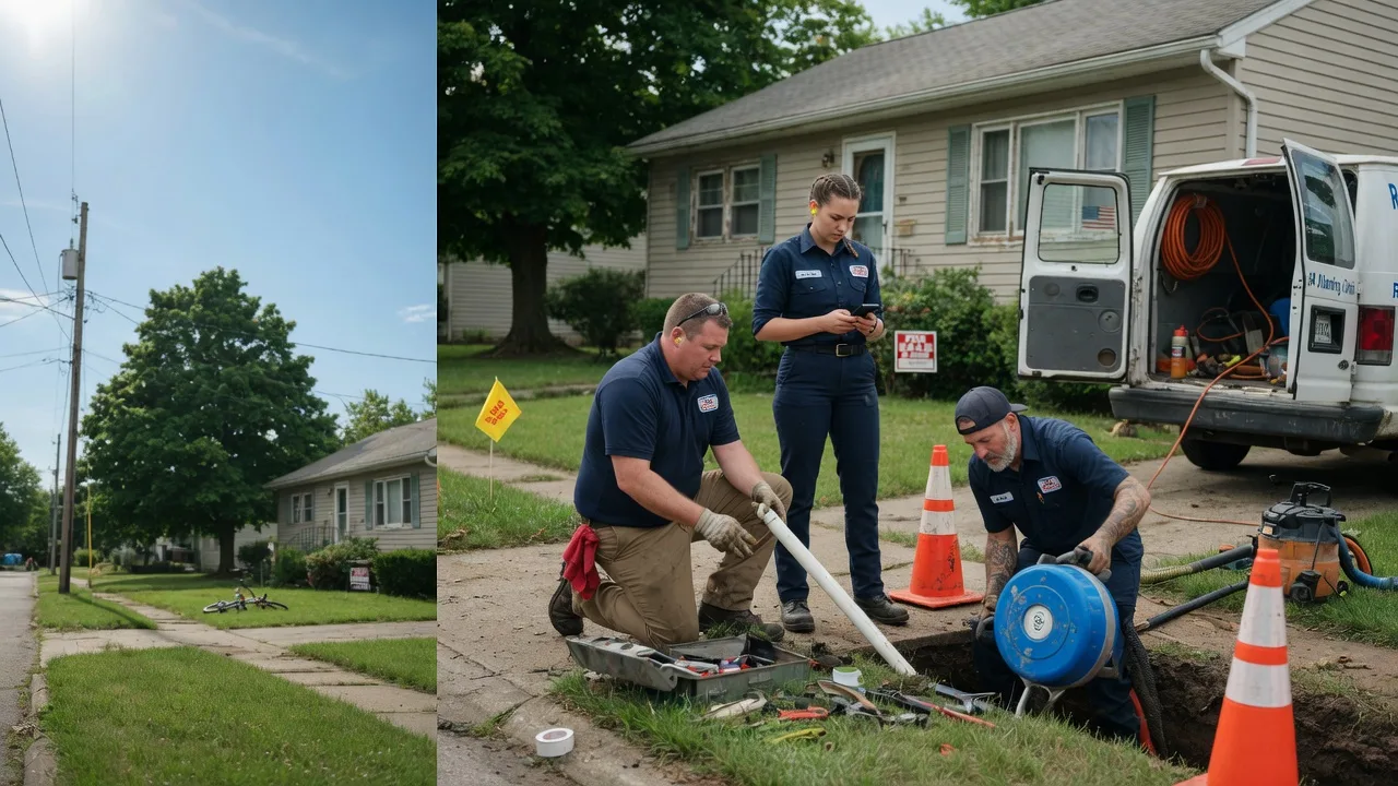 Sewer Line Repair in Lake Leelanau, MI near me